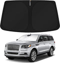 KUST Windshield Sun Shade for 2018-2024 2025 Lincoln Navigator Accessories by KUST