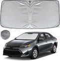 KAYZT Windshield Sun Shade for 2014-2019 Toyota Corolla Foldable Sunshade Front by KAYZT