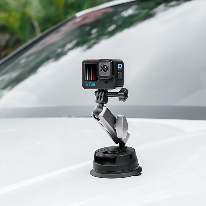 Suptig Universal Car Mount, Suction Cup Mount - Image 3