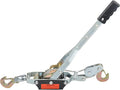 4 Ton Heavy Duty 2 Hook Steel Cable Dual Gear Power Puller Come Along Chain by TBAPFS