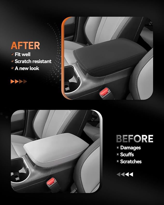 CDEFG for Subaru Outback 2020-2025 Center Console Cover Armrest Box Cover for - Image 3