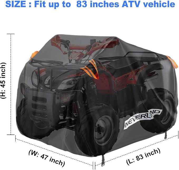 NEVERLAND ATV Cover Oxford Cloth Heavy, Compatible - Image 4