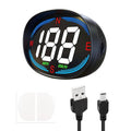 GPS Digital Speedometer for Car MPH, Universal HUD Speed Meter by Yenblow