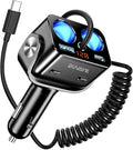 5 in 1 Cigarette Lighter Splitter by BUVAYE