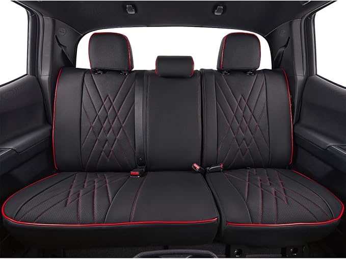 EKR Custom Fit Tacoma Rear Car Seat Covers - Image 2
