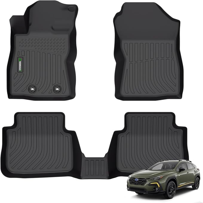 Floor Mats Custom for Subaru Crosstrek 2024 2025 & Subaru Impreza 2024 2025 All by ANBINGO