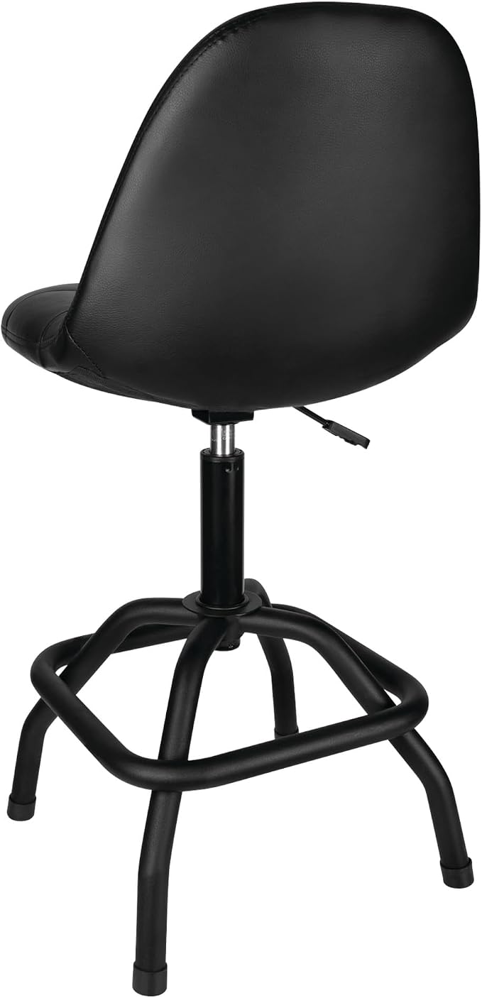 Performance Tool W85031 Pneumatic High Back Adjustable Swivel Bar Stool - Image 5