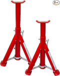 Foldable Jack Stands 3 Ton, 11.42"-16.06" Adjustable Height by YATOINTO