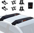 MeeFar Universal Car Soft Roof Rack Pads Luggage Carrier System by MeeFar