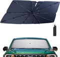 Windshield Sun Shade Umbrella: for Ford Maverick-2022-2023-2024 2025 by HIMUMOY