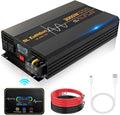 3000W/6000W Pure Sine Wave Car Power Inverter 12V DC to 120V AC 60HZ by SLEuthtion