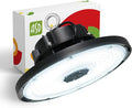 ASD LED High Bay UFO Light Fixture, Commercial Shop Lighting | Dimmable by ASDLightingCorporation