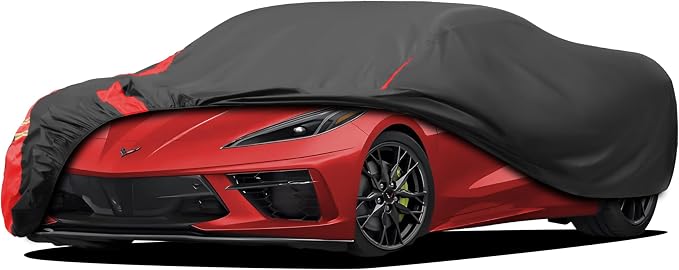 Custom Fit Car Cover for Chevy Corvette by CoverforthePatioFurniture