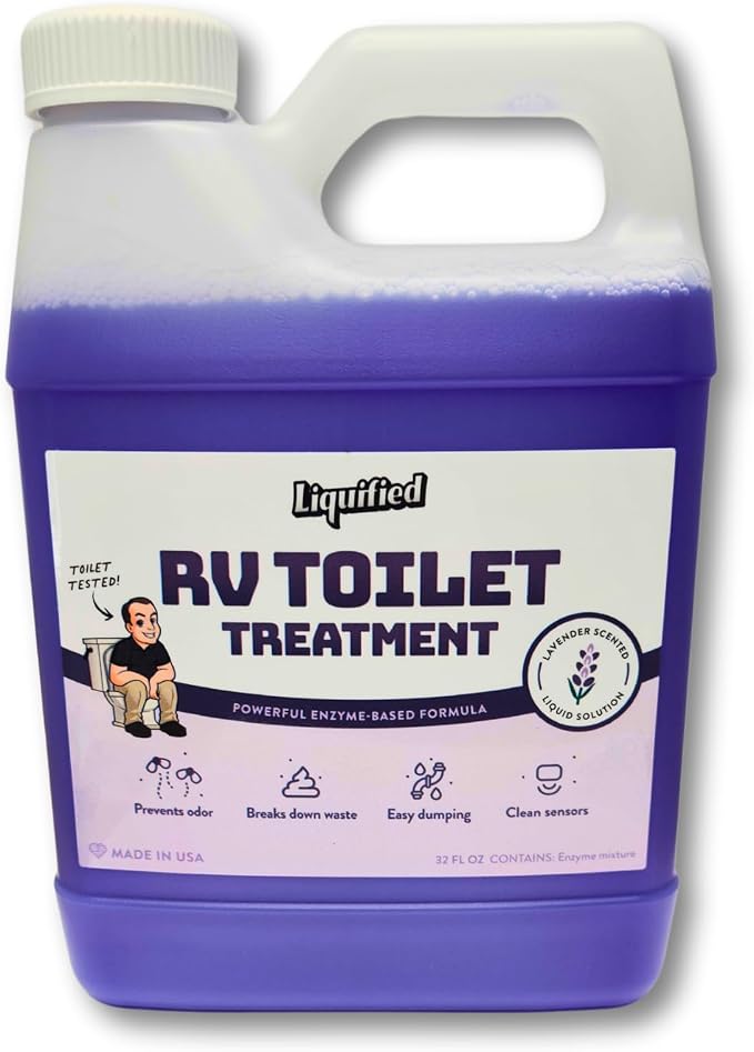 Liquified RV Toilet Treatment by LiquifiedRVToiletTreatment