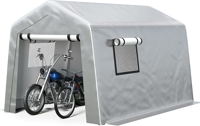 8x10 ft Carport Heavy Duty Tent by JOCOEVOL