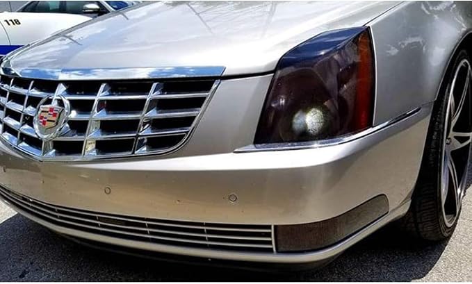 Luxe LightWrap Mid Smoke Gloss Universal Headlight Tail Light Tint Kit - Image 6