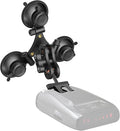 Radar Detector Mount, Triangular Suction Cup Mount, Windshield Radar Detector by SYGGDERS