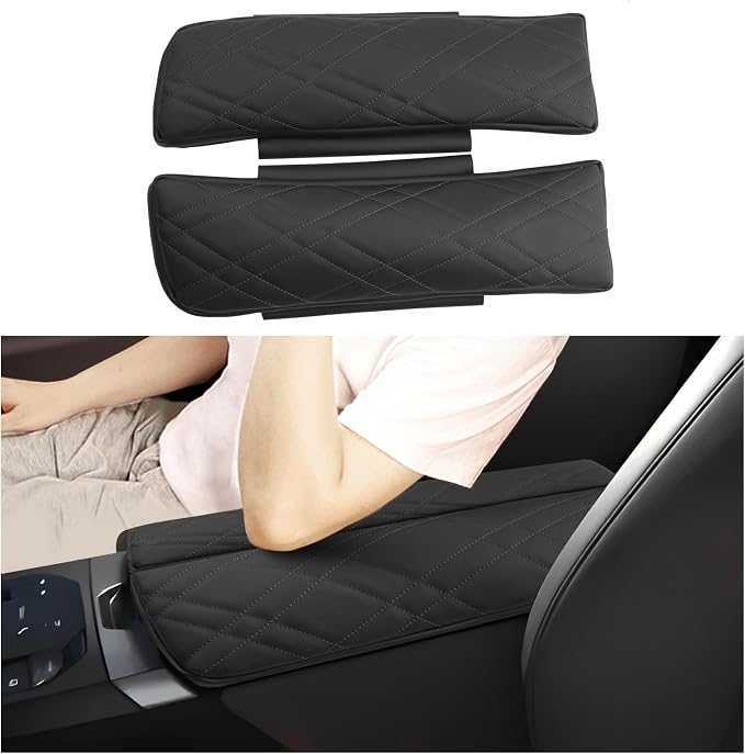SXCY for 2022-2024 2025 BMW iX Armrest Cover 2024 2025 iX Center Console Cover - Image 7