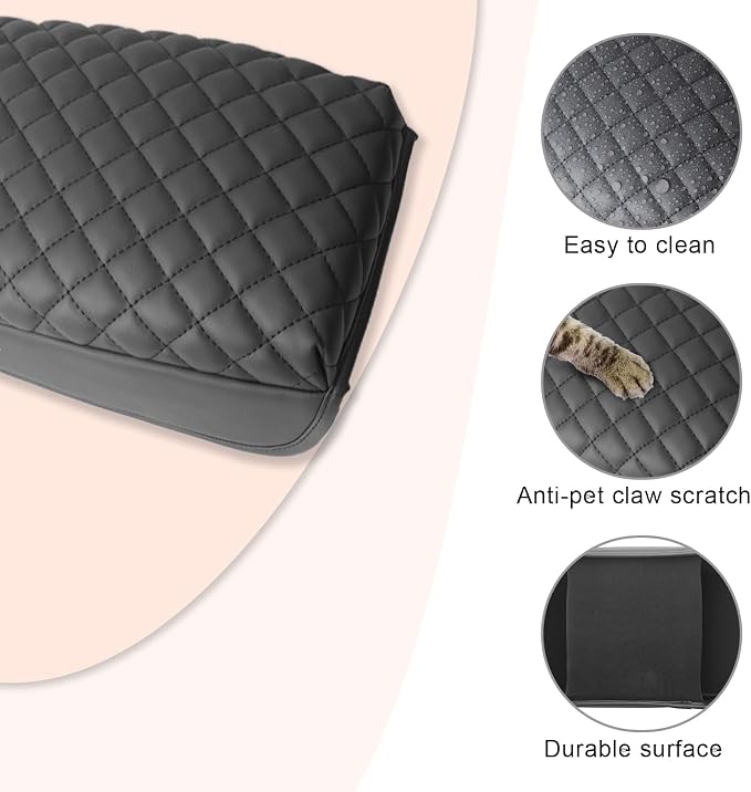 CDEFG for Honda HR-V HRV 2023-2025 Center Console Cover Armrest Box Cover for - Image 4