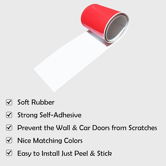 Rubber Bond Garage Wall Protectors - Image 4