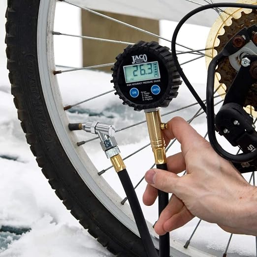 JACO ElitePro Digital Tire Pressure Gauge - Image 3