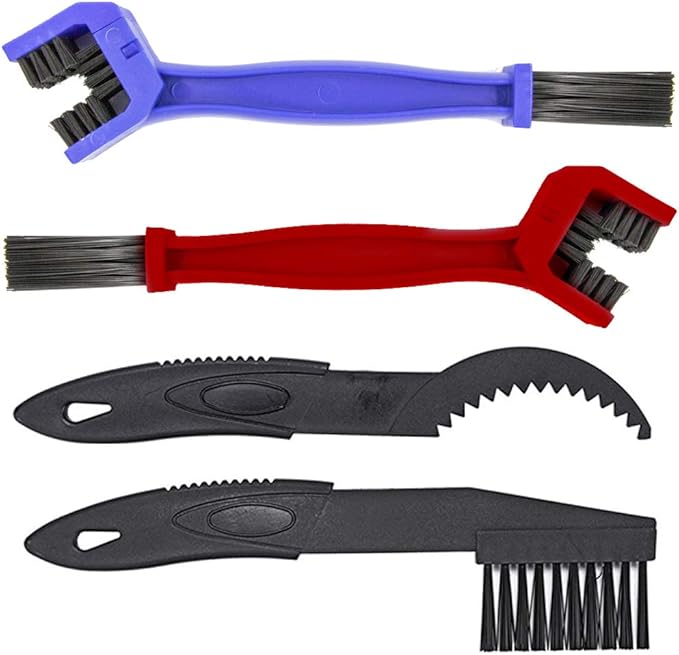 MMOBIEL Motorcycle Chain Cleaning Brush Kit Cleaner by MMOBIEL
