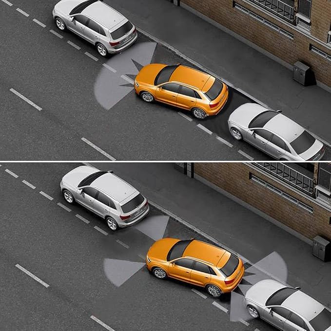 Car Parking Sensors Kit Reverse Radar parktronic System Auto Electronics - Image 3