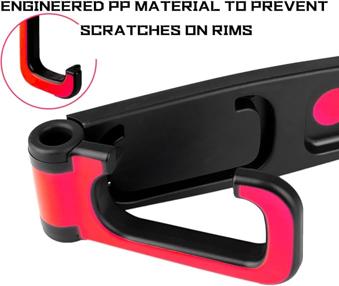 Bike Rack Garage Bicycle Wall Mount Holder Garage Hooks - Image 3