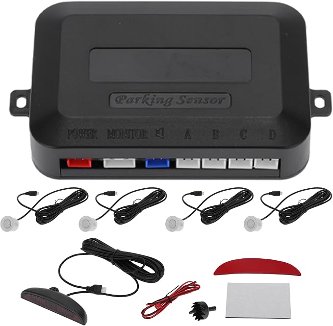 Motoforti Universal Car Auto Vehicle Reverse Backup Radar System Reverse by MOTOFORTI