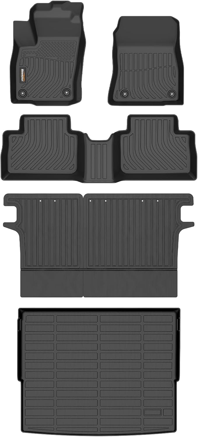 Binmotor-Floor Mats & Cargo Liner by VisittheBinmotor