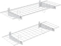TORACK 2 Pack Garage Storage Wall Shelves by TORACK