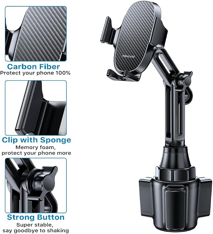 Miracase Universal Cup Phone Holder - Image 5
