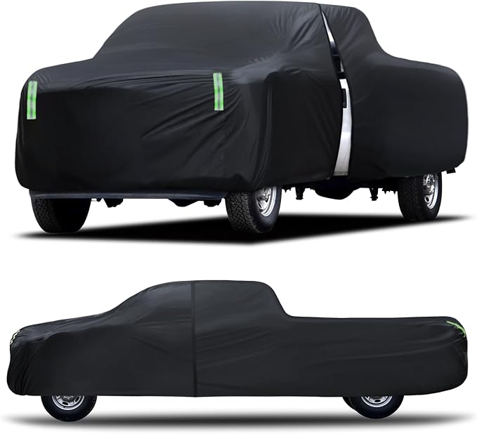 Chevy Silverado Dodge Ram 1500 Ford F-250 F-350 Waterproof All Weather Full by Qualencey