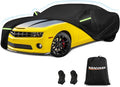 for Camaro Full Car Cover 2010-2025 All Weather, Outdoor Car Covers by BIGACOVER