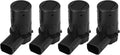 X AUTOHAUX 4 Pcs Car Bumper PDC Reverse Parking Assist Sensor by XAUTOHAUX