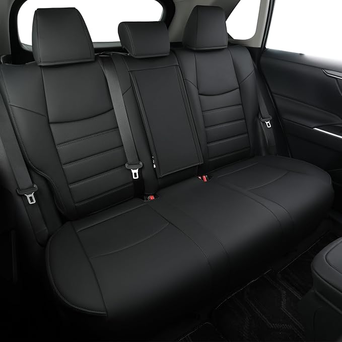 RISINGSTAR Rav4 Hybrid Seat Covers, fit 2019-2025 Toyota Rav4 Hybrid LE - Image 4