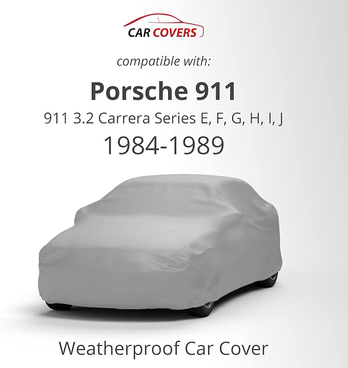 Car Covers Weatherproof Max Car Cover & Warranty Compatible - Image 2