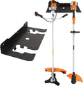 MUTUACTOR Heavy Duty Weed Eater Hanger, Large Opening Garage Organizer by MUTUACTOR