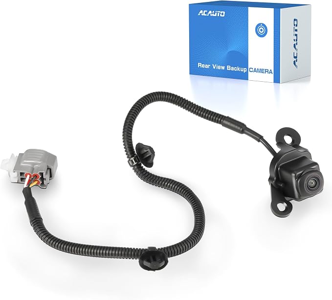 Rear View Backup Camera Fit for Toyota Tundra 2007-2013, Reversing Parking by ACAUTOLTD