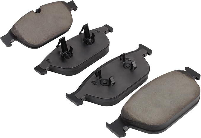 Premium Ceramic Front Brake Pads Compatible - Image 2