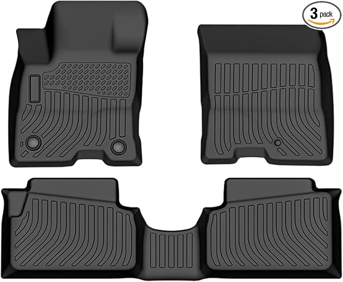 Cartist Floor Mats Custom Fit for 2022 2023 2024 2025 Ford Maverick All Weather by cartist