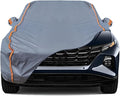 TUCAREST 6-Layers PEVA Premium Full Car Cover Fit by TUCAREST