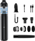 Car Vacuum Portable Cordless, 4-in-1 Handheld Vacuums Cordless, 000PA Strong by Akjbl