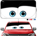 Gven- The Original Car Eyes Windshield Sun Shade 2025 Windshield Cover by Gven