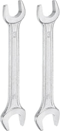 HARFINGTON 2pcs Double Open End Wrench 13mm x 14mm Metric 15 Degree Offset by HARFINGTON