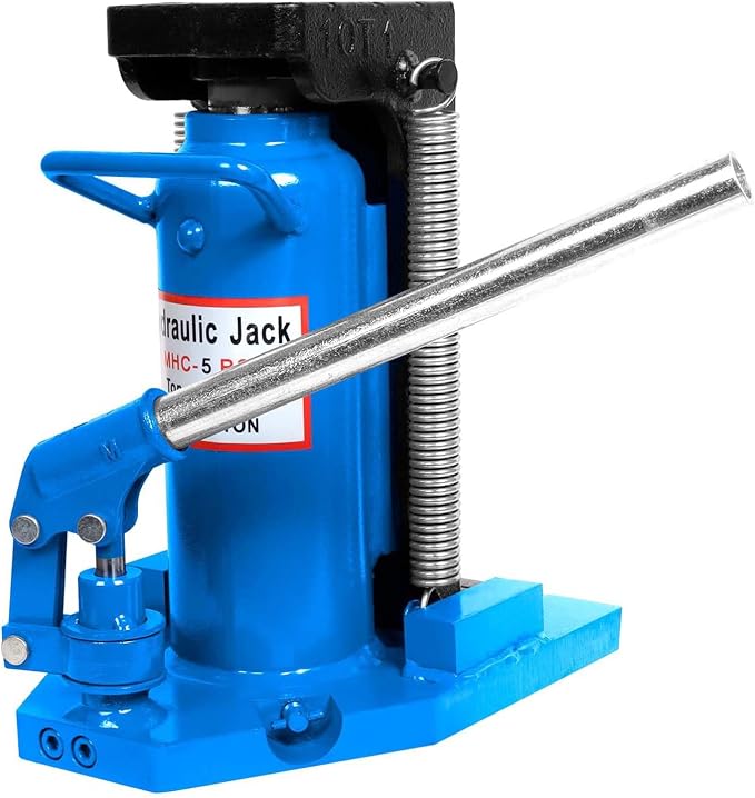 Hydraulic Toe Jack Lift, 10 Tons to 20 Tons, Stainless Steel Air Hydraulic Claw by Unknown