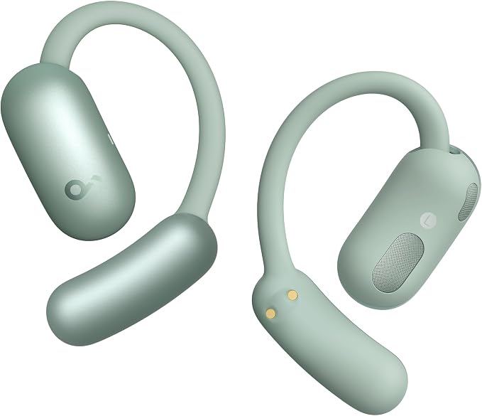 soundcore AeroFit 2 by Anker, Open-Ear Headphones, Translation Earbuds Real Time by soundcore