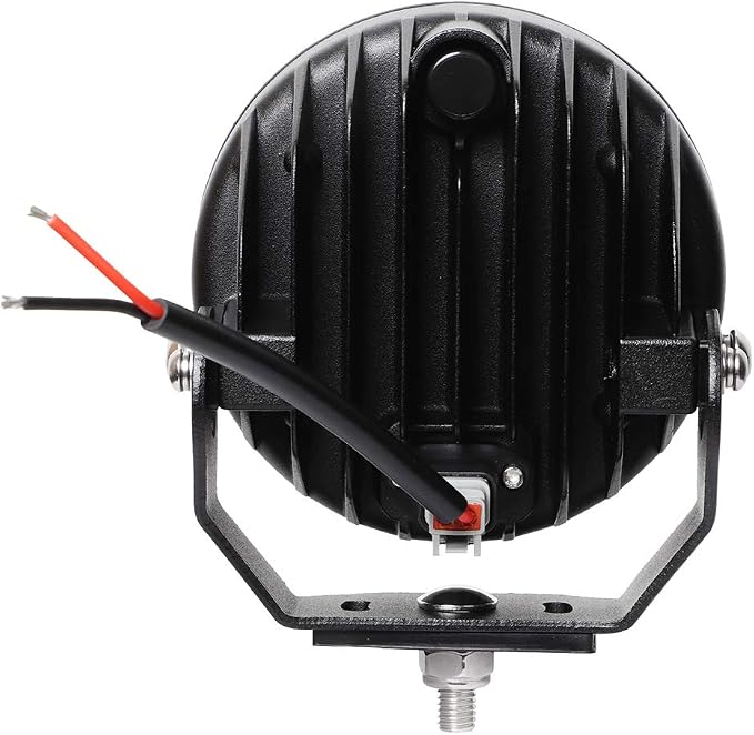 EXZEIT 5 Inch Amber LED Driving Lights - Image 5