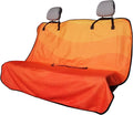 Back Seat Cover for Car Trucks Van SUV, Waterproof Rear Bench Towel Seat Covers by LoyaGour