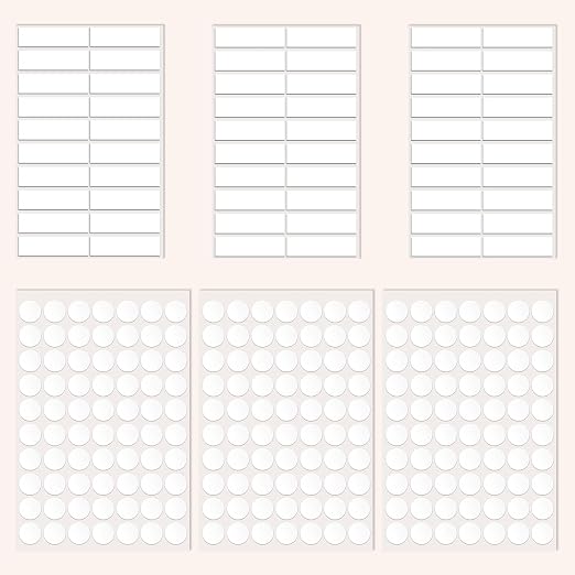 270pcs Double Sided Tape Wall Nano Sticky Dots Mounting Putty Two Sided - Image 6